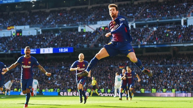 Messi, khác biệt lớn nhất giữa Real và Barca - Ảnh 1.