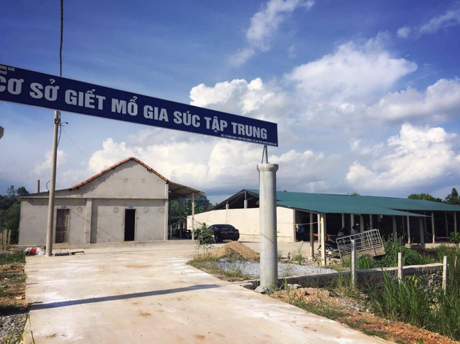 H&agrave; Tĩnh: Người d&acirc;n tố c&aacute;n bộ th&uacute; y chứng nhận lợn lở mồm long m&oacute;ng để đưa ra chợ b&aacute;n - Ảnh 1.