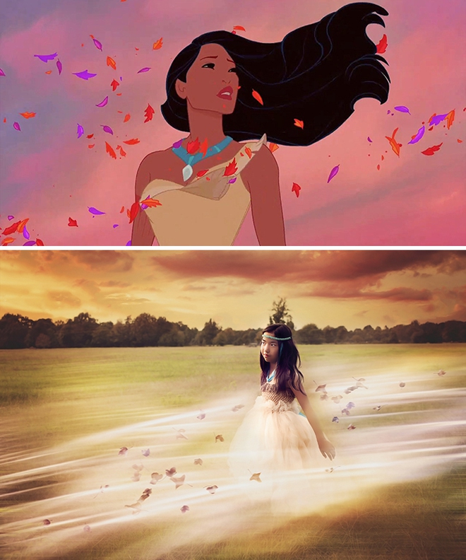 Nữ nhiếp ảnh gia tái hiện cảnh phim hoạt hình Disney trở thành hiện thực đẹp như mơ - Ảnh 15.