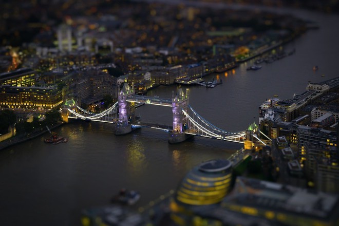 16 bức ảnh ấn tượng được chụp theo phong c&aacute;ch Tilt-shift - Ảnh 1.