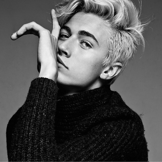 Chẳng ngờ từ cậu bé răng hô này, Lucky Blue Smith đã trở thành mỹ nam đẹp nhất làng mốt! - Ảnh 3.