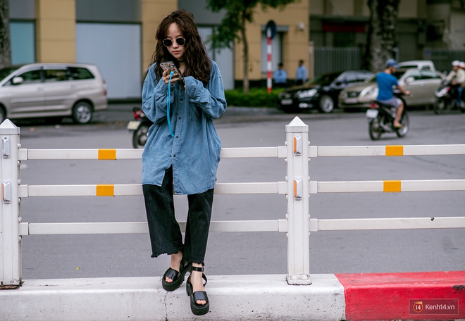 Street style 2 miền: Các bạn trẻ mix đồ đa dạng và thực sự làm chủ các hot trend - Ảnh 6.