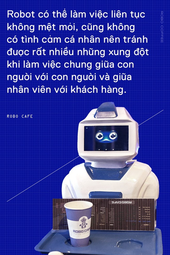 Chàng trai 8X mở quán cafe robot độc đáo ngay giữa Hà Nội - Ảnh 7.