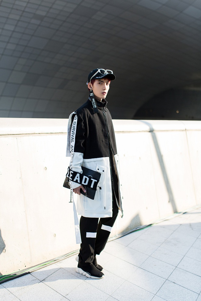 Nào Phí Phương Anh, Diễm My 9x, Thảo My... Seoul Fashion Week ngày 2 lại toàn gương mặt Việt - Ảnh 21.