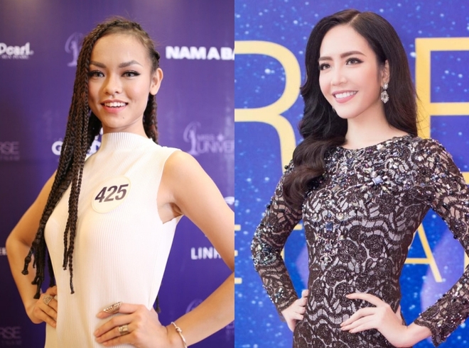 Clip: Trước khi đi thi lại, Mai Ngô và Ngọc Quý đã từng thể hiện thế nào tại Miss Universe Vietnam 2015? - Ảnh 1.