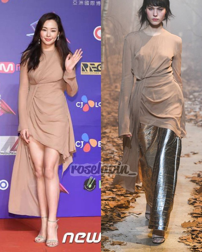 MAMA 2017: &ldquo;Chị đại&rdquo; Song Ji Hyo gợi cảm, BTS diện vest th&ocirc;i cũng chất đừng hỏi  - Ảnh 7.