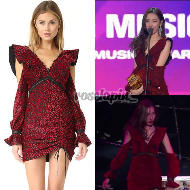 MAMA 2017: &ldquo;Chị đại&rdquo; Song Ji Hyo gợi cảm, BTS diện vest th&ocirc;i cũng chất đừng hỏi  - Ảnh 9.