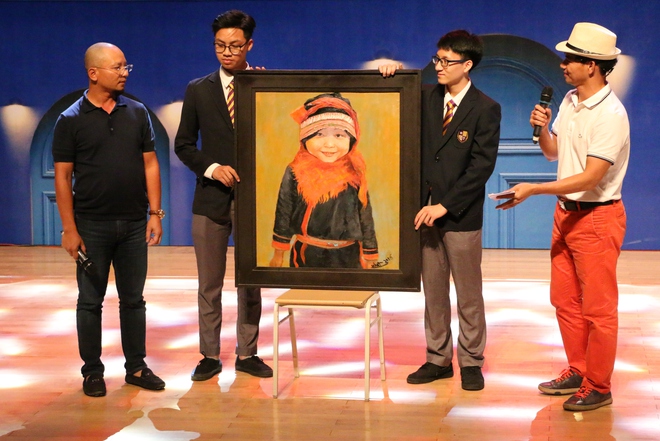 Học sinh Hà Nội trình diễn vở nhạc kịch nổi tiếng Mamma Mia để gây quỹ từ thiện - Ảnh 2.