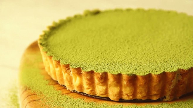 Công thức tart matcha xanh mướt mắt nhìn đã thấy thèm - Ảnh 9.