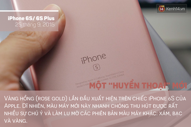 Săm soi lịch sử tắc kè hoa của chiếc iPhone, bạn thích màu máy nào nhất? - Ảnh 9.