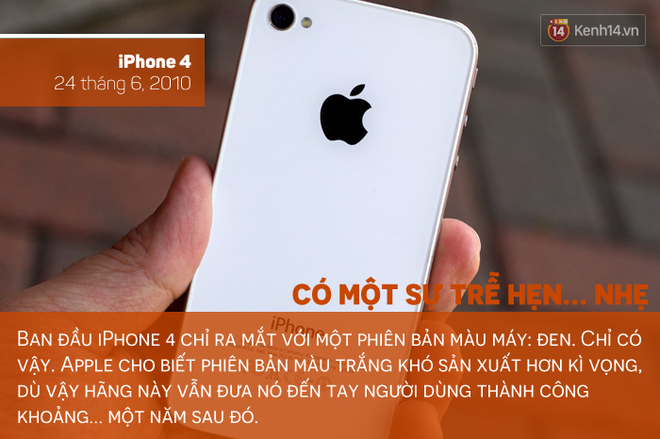 Săm soi lịch sử tắc kè hoa của chiếc iPhone, bạn thích màu máy nào nhất? - Ảnh 3.