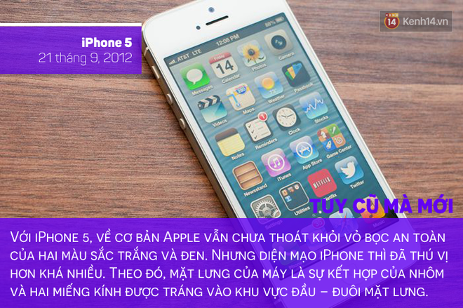 Săm soi lịch sử tắc kè hoa của chiếc iPhone, bạn thích màu máy nào nhất? - Ảnh 5.