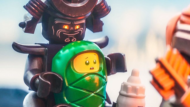 The Lego Ninjago Movie - Tác Phẩm Hoạt Hình Siêu Dễ Thương Dành Cho Mọi Gia  Đình