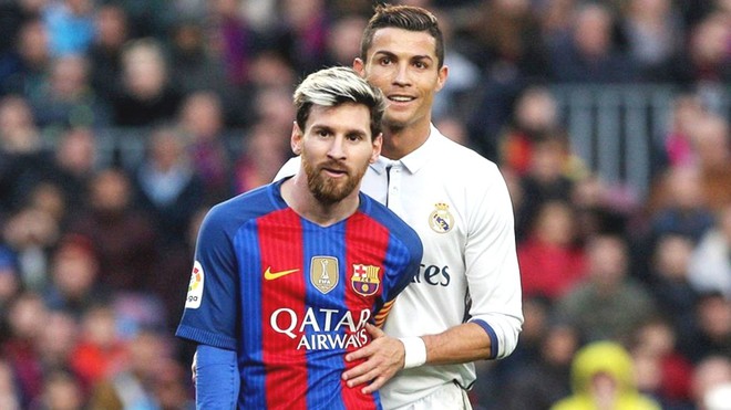 Messi ví Ronaldo như người ngoài hành tinh - Ảnh 1.