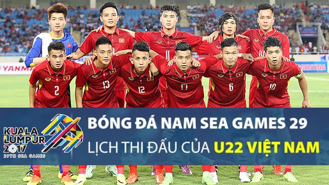 Lịch thi đấu chi tiết môn bóng đá nam SEA Games 29 - Ảnh 1.