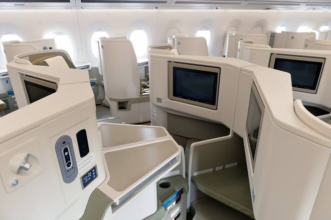 Cận cảnh si&ecirc;u m&aacute;y bay A350-900 thứ 8 của h&atilde;ng h&agrave;ng kh&ocirc;ng Vietnam Airlines - Ảnh 3.