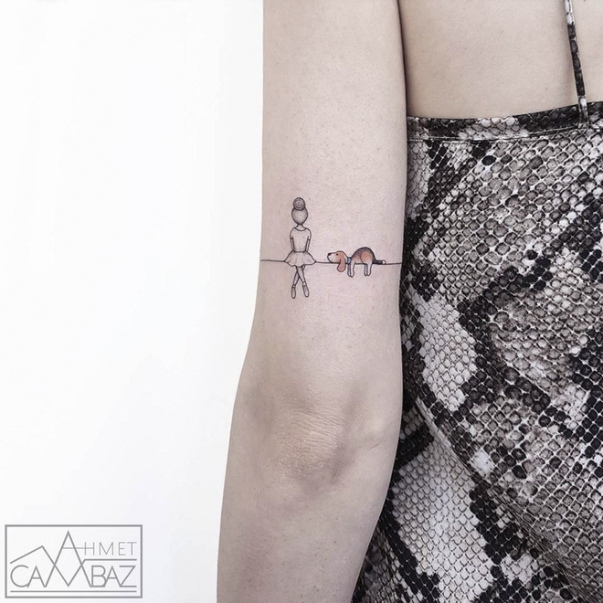 Tattoo Mini  Hình Xăm Nhỏ Chất