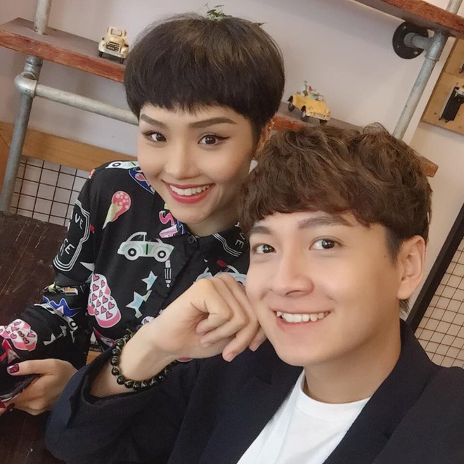 Ai th&igrave; kh&ocirc;ng biết chứ Miu L&ecirc; c&agrave;ng cắt t&oacute;c ngắn th&igrave; c&agrave;ng xinh! - Ảnh 10.