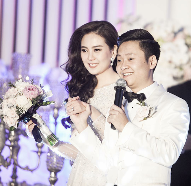 Mai Ngọc trổ t&agrave;i đ&aacute;nh đ&agrave;n v&agrave; khoe những h&igrave;nh ảnh chưa từng được bật m&iacute; trong lễ cưới - Ảnh 1.