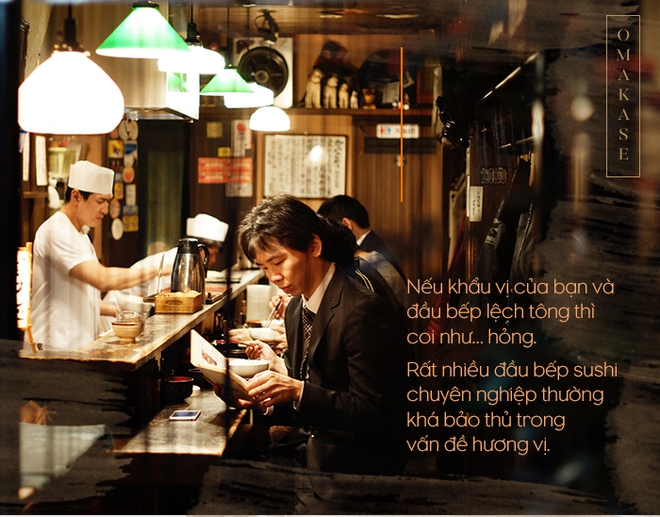 Nghịch lý ở Nhật: nhà hàng càng ngon thì đầu bếp mới là thượng đế chứ không phải khách hàng - Ảnh 6.