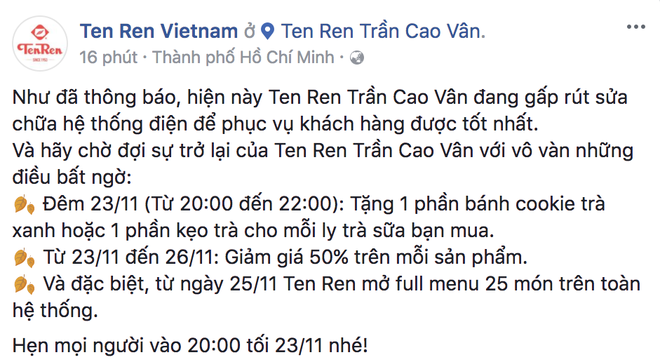 Tạm đ&oacute;ng cửa sau v&agrave;i ng&agrave;y khai trương, những người đầu ti&ecirc;n xếp h&agrave;ng uống Ten Ren n&oacute;i g&igrave;? - Ảnh 12.