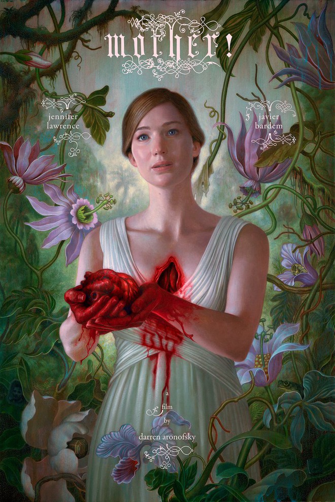 Phim kinh dị mới của Jennifer Lawrence gây chấn động giới phê bình tại LHP Venice - Ảnh 3.