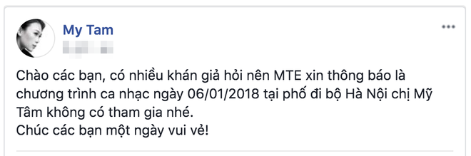 Xôn xao tin đồn Mỹ Tâm hủy show vì Sơn Tùng M-TP là trung tâm poster quảng bá sự kiện? - Ảnh 1.