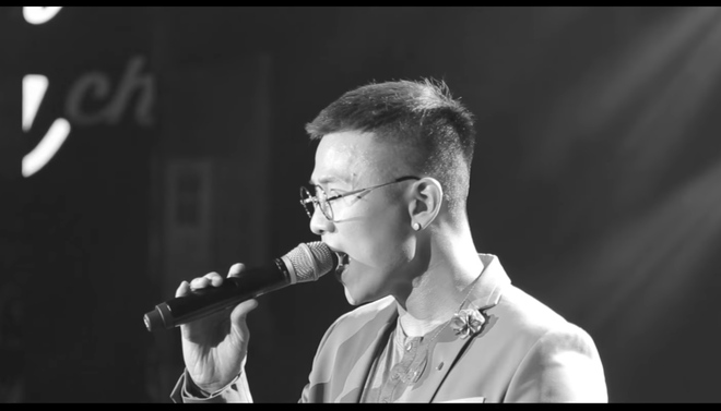 Chơi lớn như Mai Tiến Dũng: Đầu tư hẳn cả một sân khấu chỉ để làm... Lyric Video - Ảnh 5.