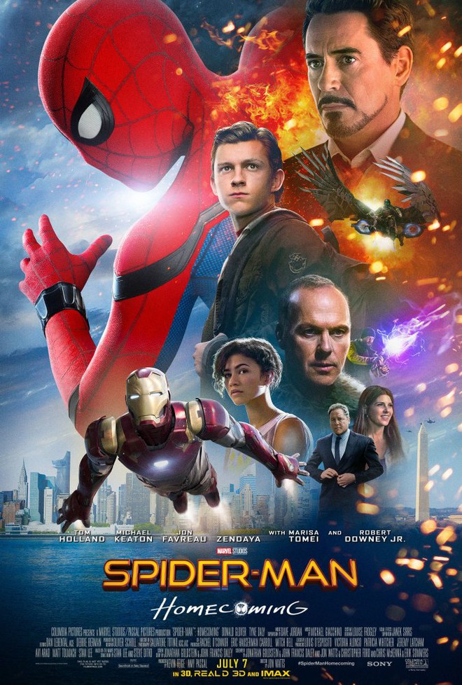 Poster phim Spider-Man mới bị cư dân mạng chê sấp mặt vì xấu - Ảnh 1.