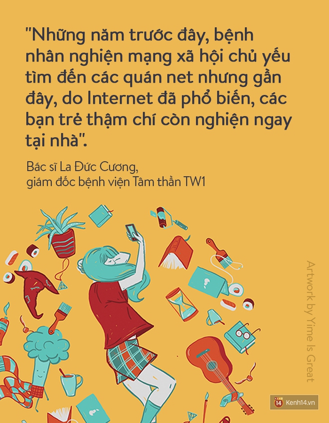 Chuyên gia báo động về tình trạng bị tâm thần do nghiện mạng xã hội của giới trẻ hiện nay - Ảnh 6.