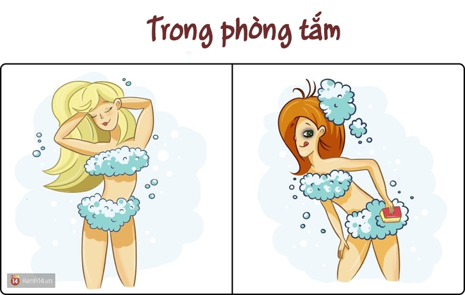 Con gái lúc nào cũng muốn mình chỉn chu như trên bìa tạp chí, nhưng sự thật lại cay đắng hơn nhiều! - Ảnh 7.