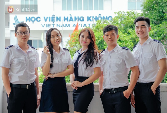 Cùng xem SV Học viện Hàng không Việt Nam khai giảng như thế nào nhé! - Ảnh 10.