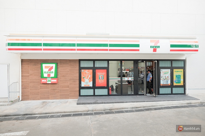 Cận cảnh cửa hàng 7-Eleven đầu tiên tại Việt Nam! - Ảnh 4.