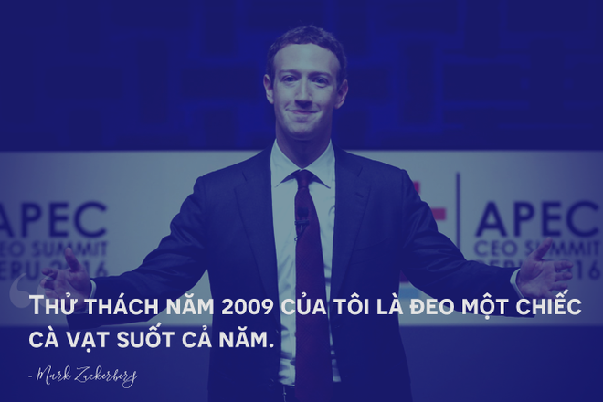 Mark Zuckerberg từng suốt cả năm chỉ đeo một chiếc cà vạt, lý do đằng sau sẽ khiến bạn phải ngã mũ trước cha đẻ Facebook - Ảnh 2.
