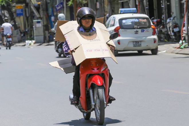 Vì sao mới đầu hè nhưng nắng nóng ở Hà Nội đã vượt kỷ lục hơn 40 năm qua? - Ảnh 3.