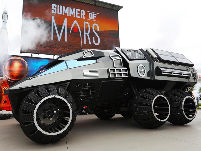 Quên Curiosity thô kệch đi! Cỗ xe xịn đét này sẽ là robot tự hành tương lai trên sao Hỏa - Ảnh 2.