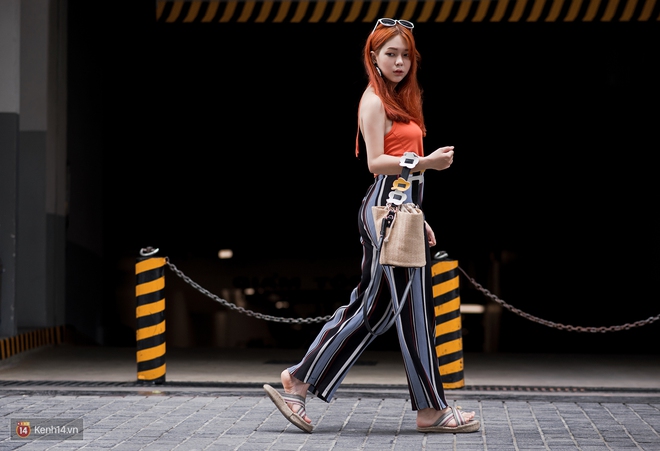 Trời dần v&agrave;o thu, street style của giới trẻ Việt cũng đa dạng v&agrave; chất hơn hẳn - Ảnh 5.