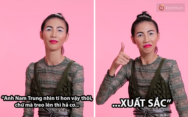 Kh&ocirc;ng chỉ V&otilde; Ho&agrave;ng Yến, xem Nam Trung thị phạm ai cũng trầm trồ, th&aacute;n phục! - Ảnh 7.