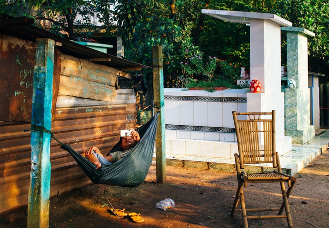 Cuộc sống của những người d&acirc;n cuối c&ugrave;ng trong nghĩa trang lớn nhất S&agrave;i G&ograve;n - Ảnh 11.