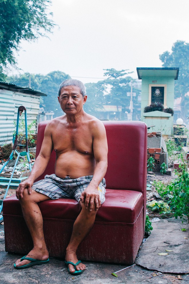 Cuộc sống của những người d&acirc;n cuối c&ugrave;ng trong nghĩa trang lớn nhất S&agrave;i G&ograve;n - Ảnh 13.