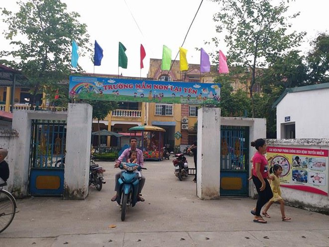 H&agrave; Nội: 31 trẻ nghi ngộ độc thực phẩm sau bữa ăn tại trường mầm non - Ảnh 1.