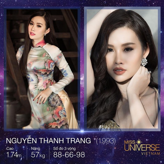 Chiêm ngưỡng dàn thí sinh nặng ký của Hoa hậu Hoàn vũ Việt Nam 2017 - Ảnh 1.