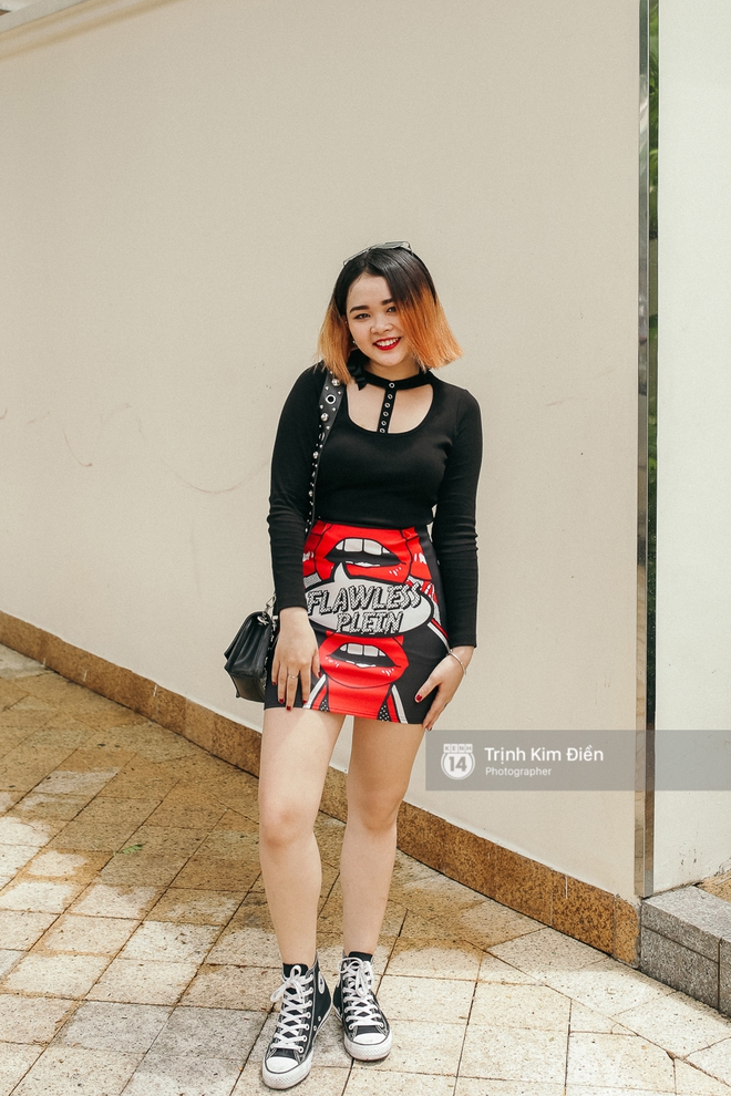 Street style giới trẻ: Sài Gòn lấn lướt Hà Nội với toàn chiêu mix đồ táo bạo và cách chơi màu cực chói - Ảnh 9.