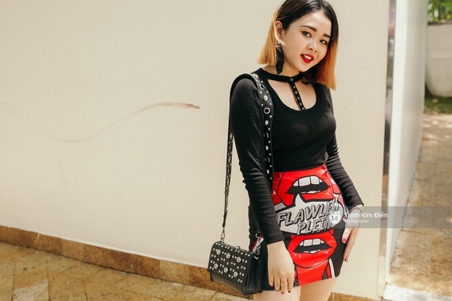 Street style giới trẻ: Sài Gòn lấn lướt Hà Nội với toàn chiêu mix đồ táo bạo và cách chơi màu cực chói - Ảnh 10.