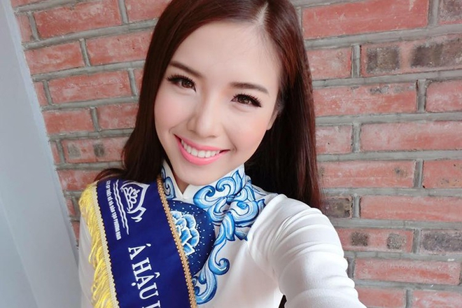 Không phải Hoa hậu Thùy Dung, cô gái này mới là đại diện Việt Nam tham gia Hoa hậu Siêu quốc gia 2017! - Ảnh 3.