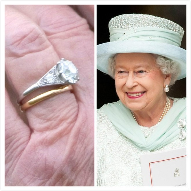 Không phải đi có tiền là mua được, nguồn gốc viên kim cương trên chiếc nhẫn đính hôn của Nữ hoàng Elizabeth cực kì đặc biệt - Ảnh 1.