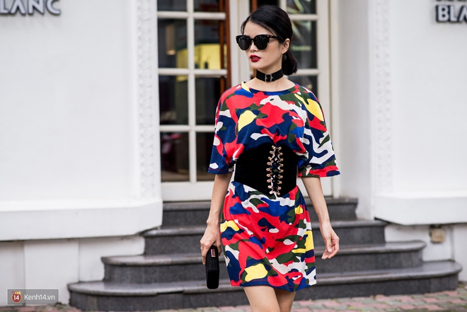 Street style 2 miền: Dù theo phong cách nữ tính hay cool ngầu, các bạn trẻ cũng mix đồ cực hay và diện toàn item trendy nhất - Ảnh 11.