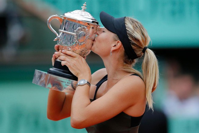 B&uacute;p b&ecirc; Nga Sharapova kh&ocirc;ng được đặc c&aacute;ch dự Ph&aacute;p Mở rộng - Ảnh 2.