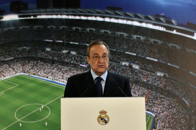 Bố già Florentino Perez sẵn sàng để Ronaldo trở lại Man Utd - Ảnh 3.