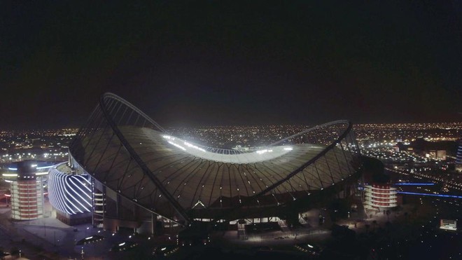 Sân vận động đầu tiên trên thế giới trang bị điều hòa khủng đã hoàn thành - Ảnh 3.